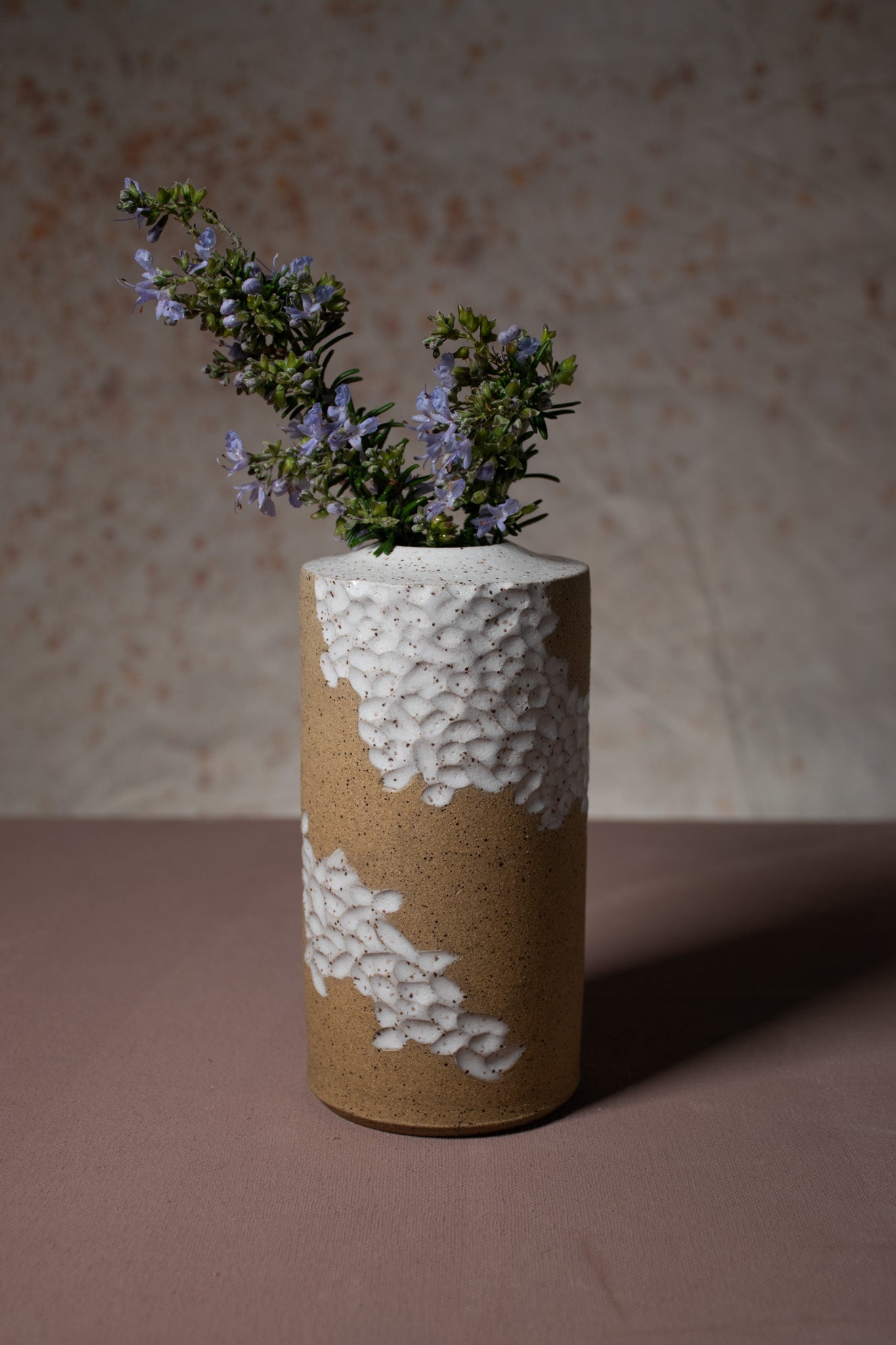 Spiral Carved Vase