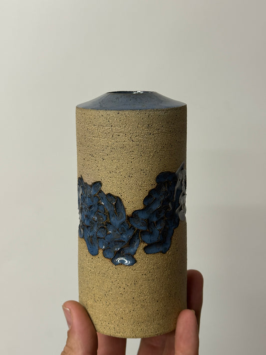 Spiral Carved Vase
